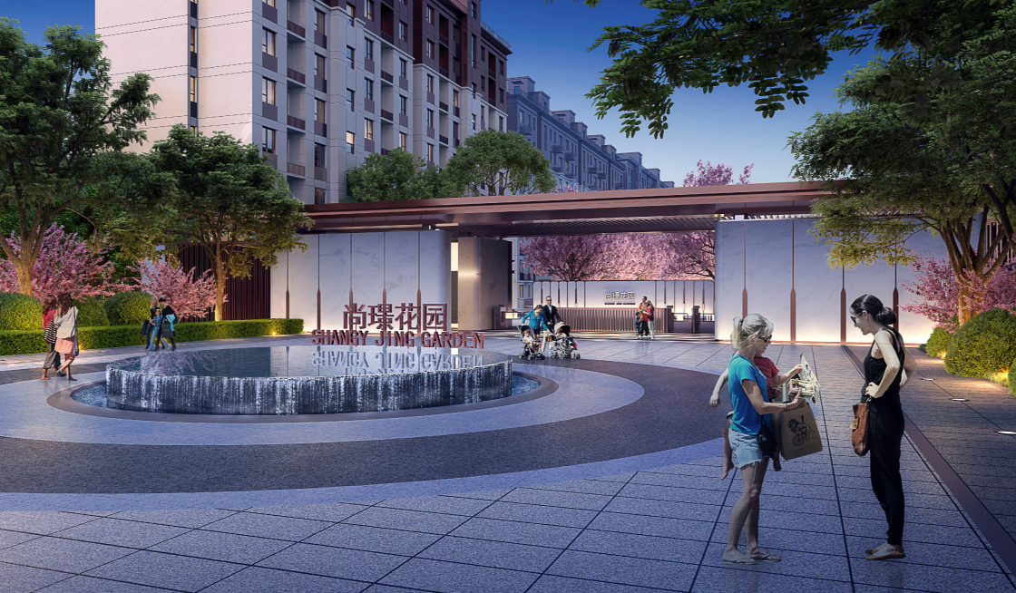 燕郊房产市场量价齐稳启热潮！尚璟花园登顶燕郊置业红盘