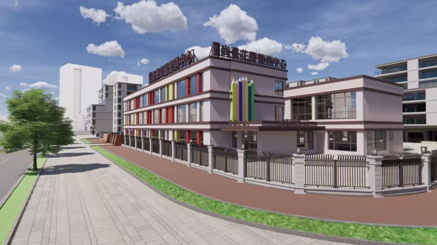 爆火燕郊！尚璟花园｜3600㎡公立托幼园+优质物业，宝妈安家必选洋房